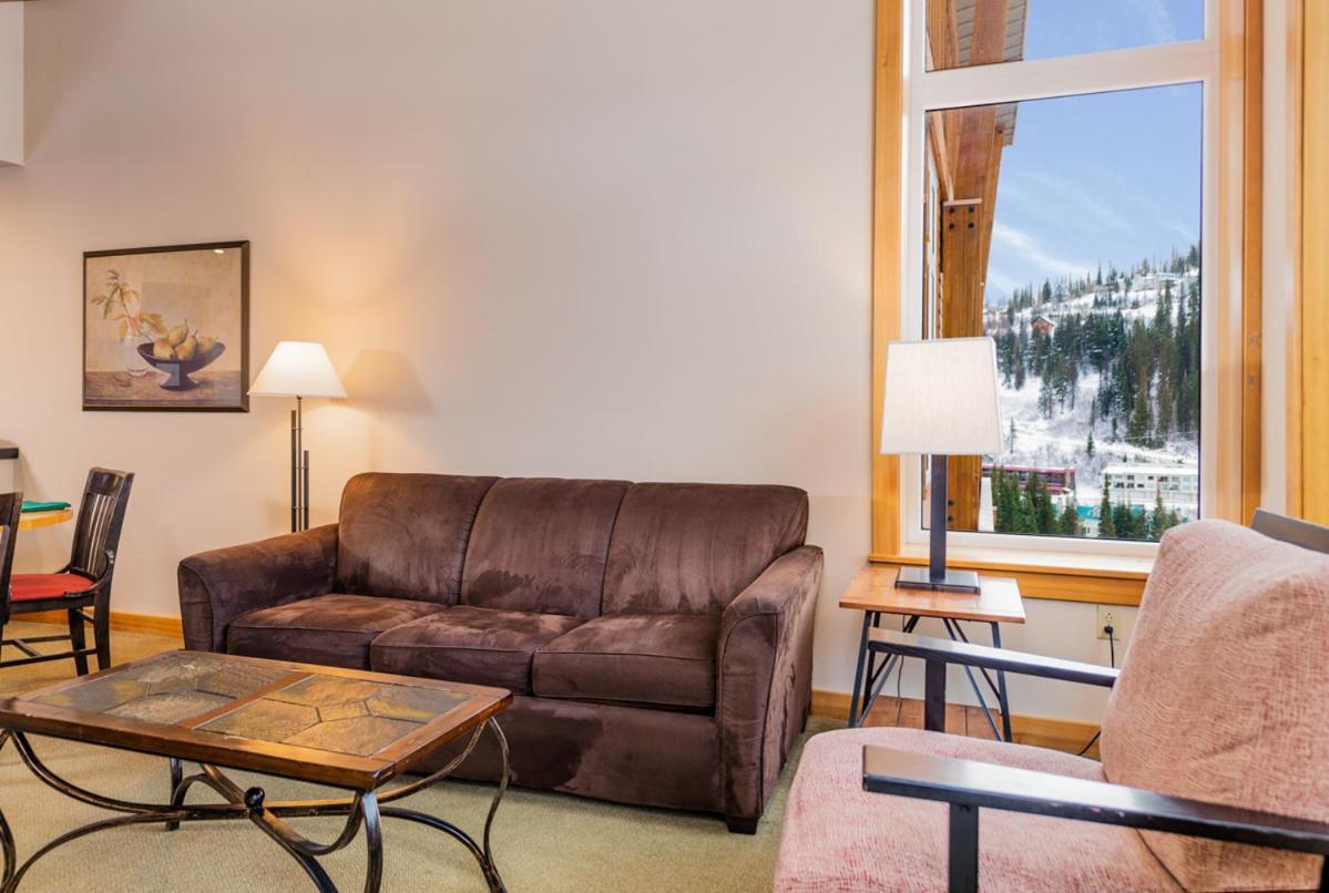 Schweitzer Mountain Resort White Pine Lodge Sandpoint Esterno foto