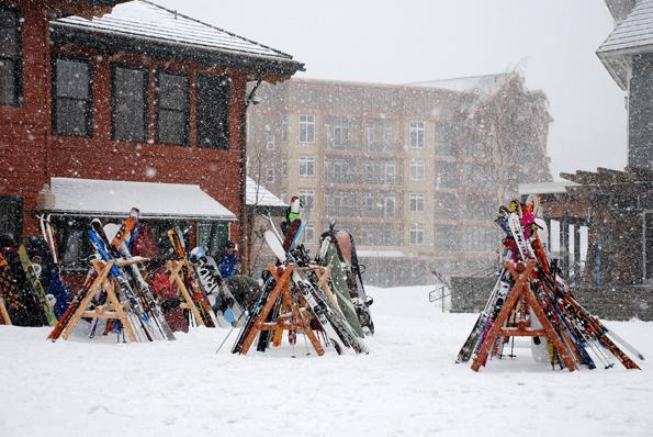 Schweitzer Mountain Resort White Pine Lodge Sandpoint Esterno foto