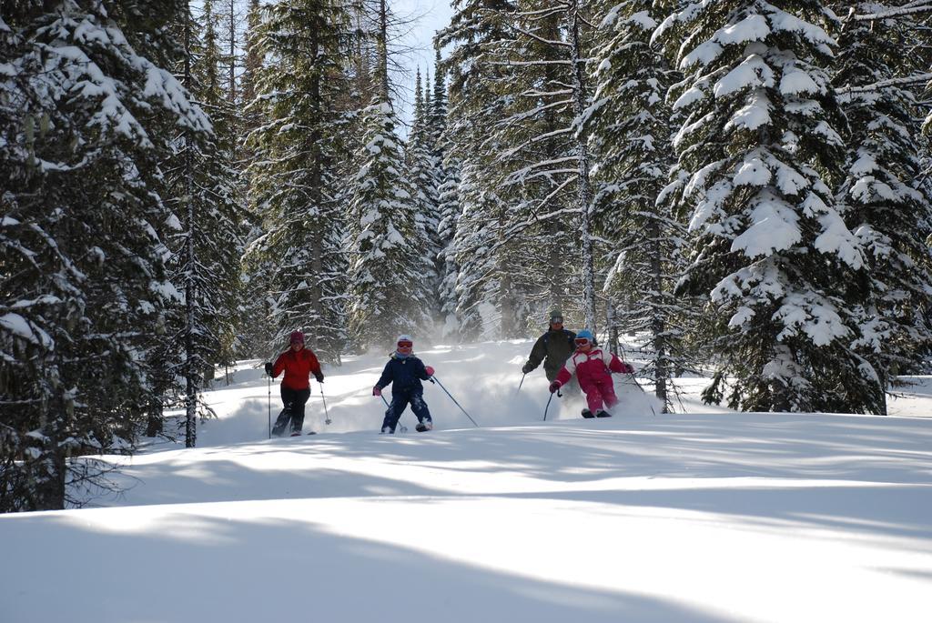 Schweitzer Mountain Resort White Pine Lodge Sandpoint Esterno foto