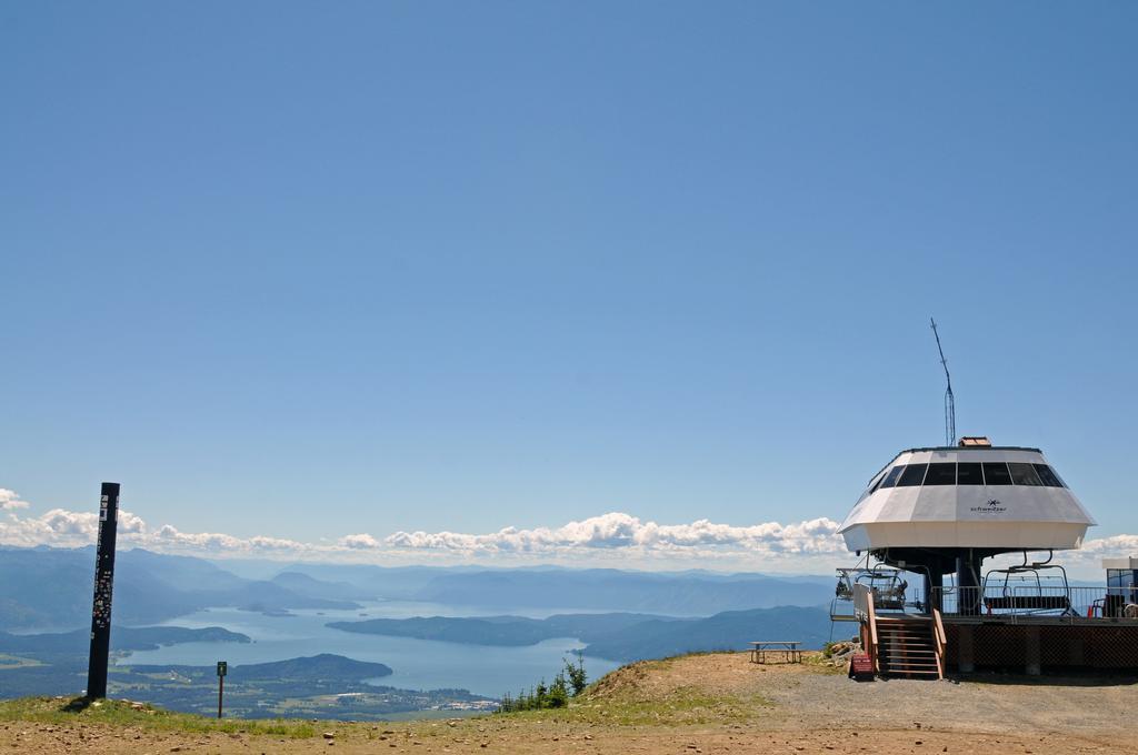 Schweitzer Mountain Resort White Pine Lodge Sandpoint Esterno foto