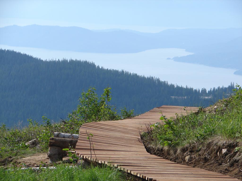 Schweitzer Mountain Resort White Pine Lodge Sandpoint Esterno foto