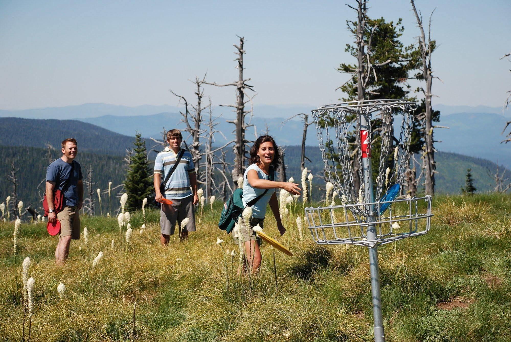 Schweitzer Mountain Resort White Pine Lodge Sandpoint Esterno foto