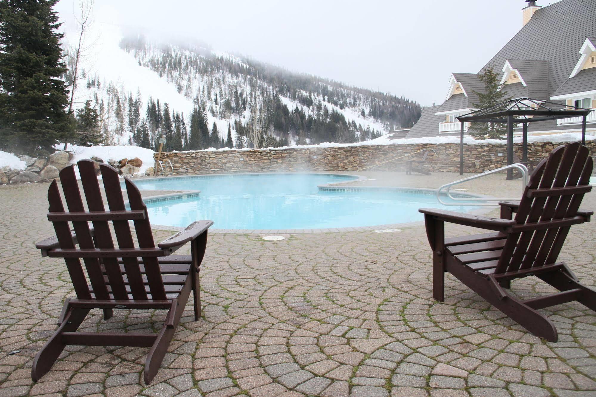 Schweitzer Mountain Resort White Pine Lodge Sandpoint Esterno foto