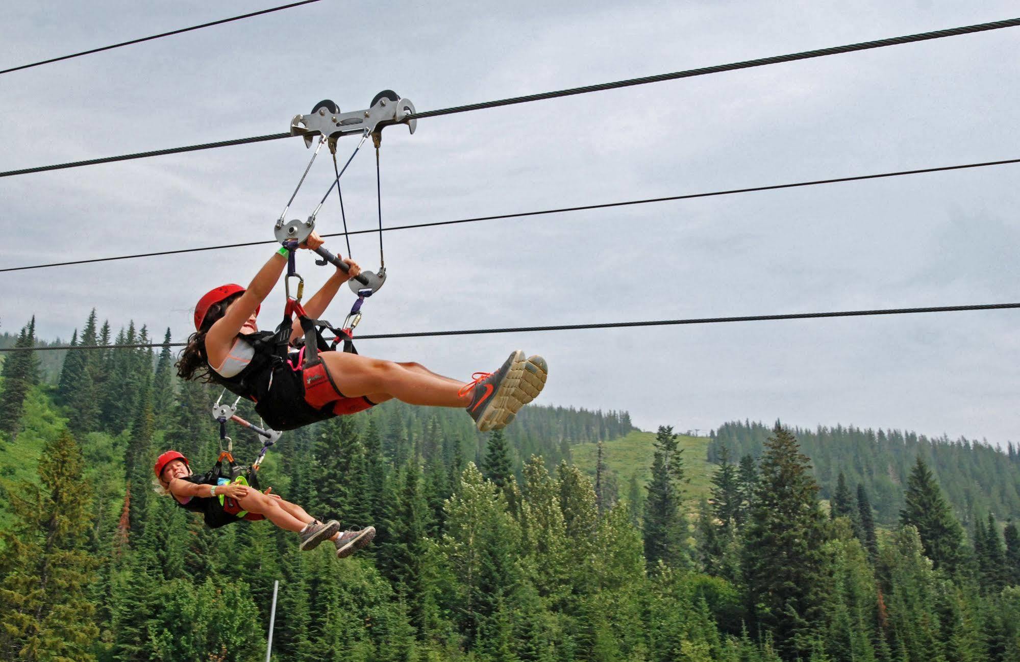 Schweitzer Mountain Resort White Pine Lodge Sandpoint Esterno foto