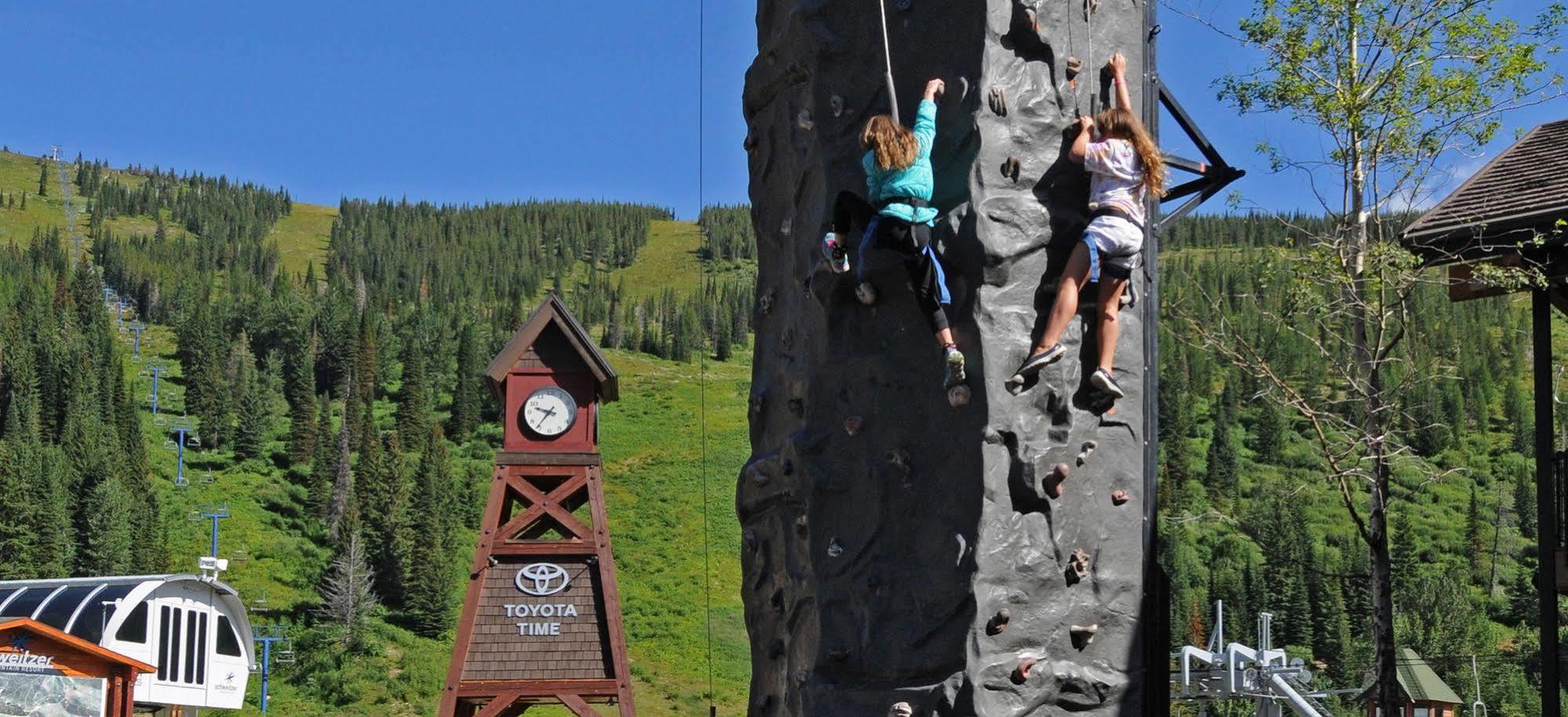 Schweitzer Mountain Resort White Pine Lodge Sandpoint Esterno foto
