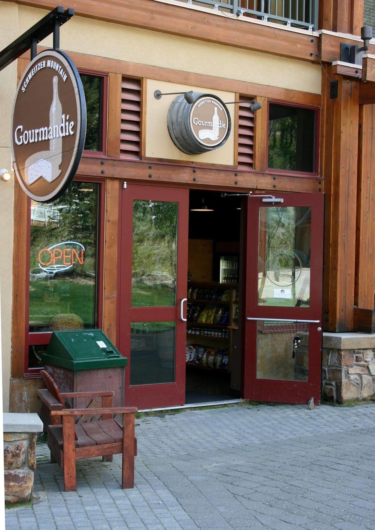 Schweitzer Mountain Resort White Pine Lodge Sandpoint Esterno foto