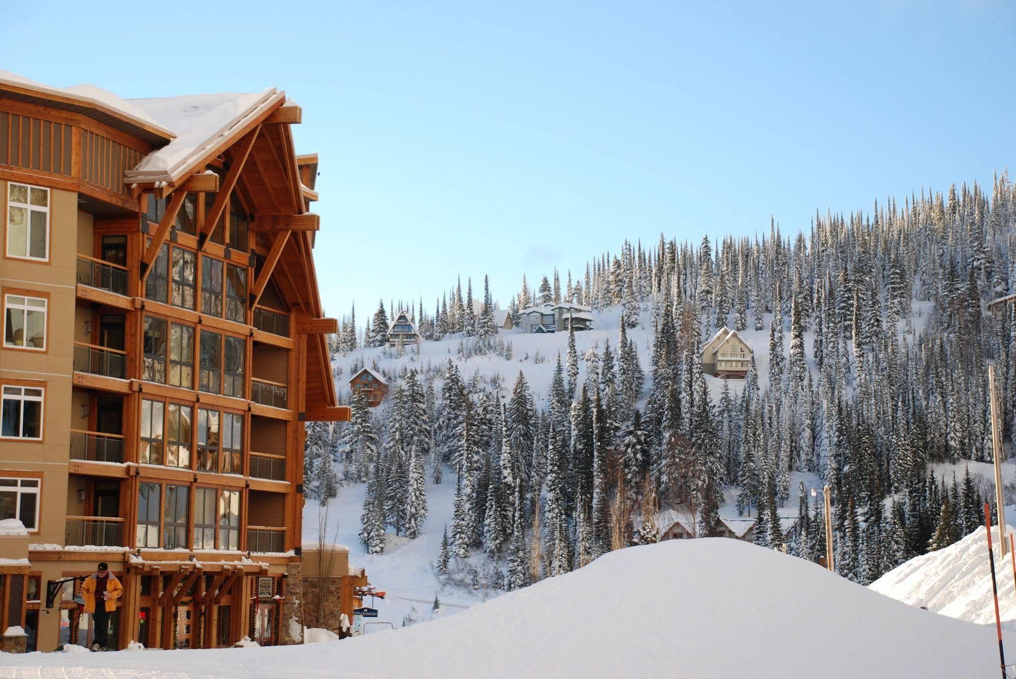 Schweitzer Mountain Resort White Pine Lodge Sandpoint Esterno foto
