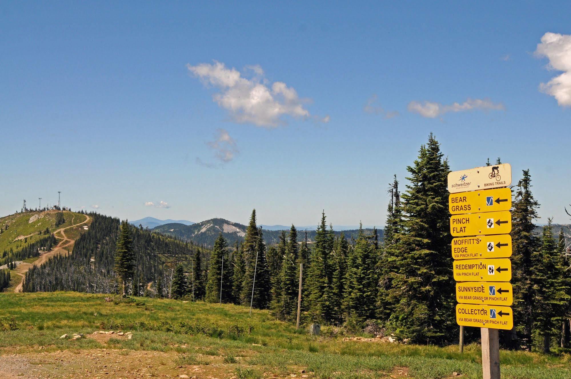 Schweitzer Mountain Resort White Pine Lodge Sandpoint Esterno foto