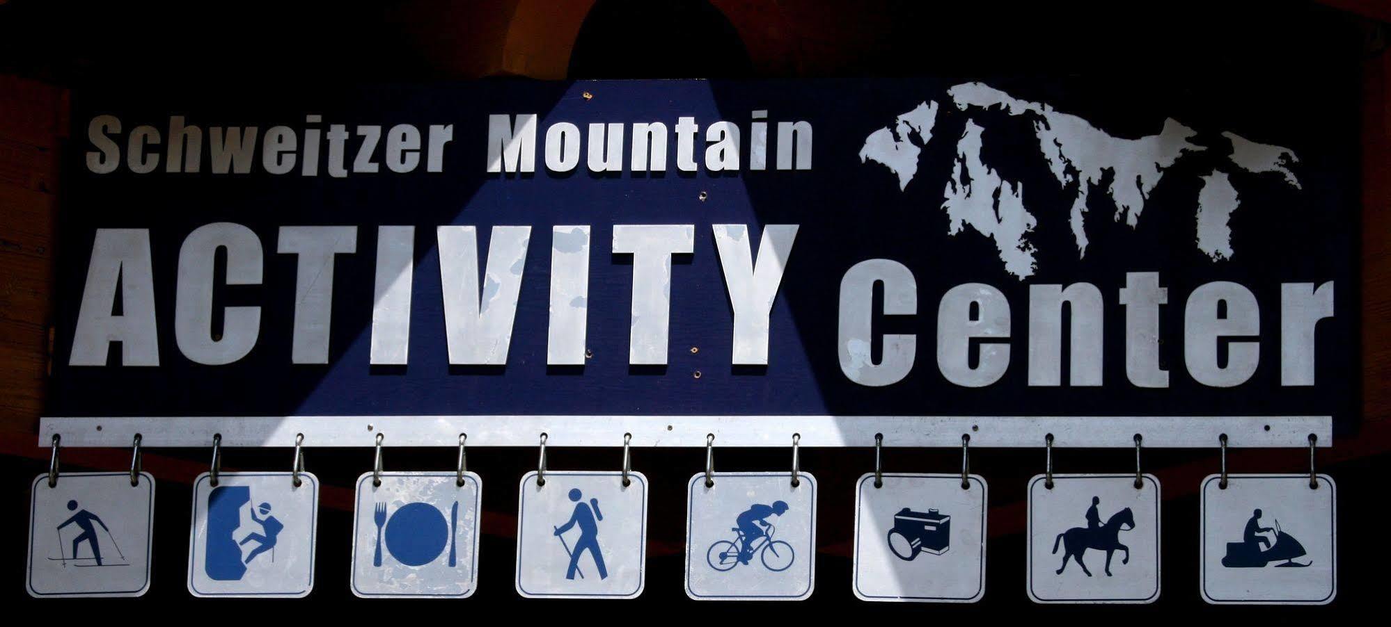 Schweitzer Mountain Resort White Pine Lodge Sandpoint Esterno foto