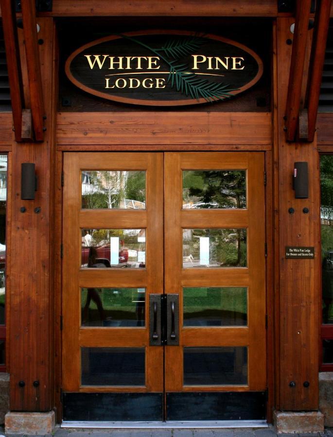 Schweitzer Mountain Resort White Pine Lodge Sandpoint Esterno foto