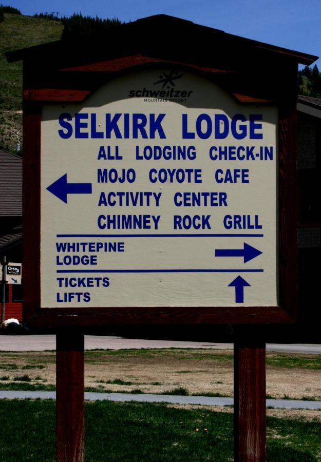 Schweitzer Mountain Resort White Pine Lodge Sandpoint Esterno foto
